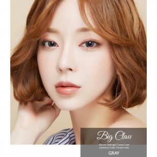 Lens Story Big Class Gray 矽水凝膠(月拋) Lens Story Big Class Gray 矽水凝膠(月拋)